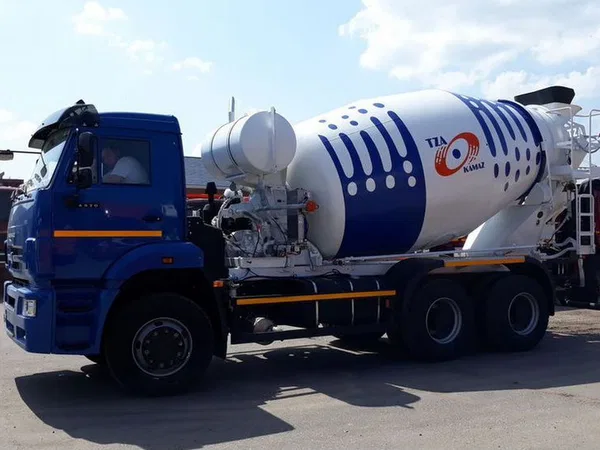 Автобетоносмеситель ТЗА 58149Z на шасси КамАЗ 6520