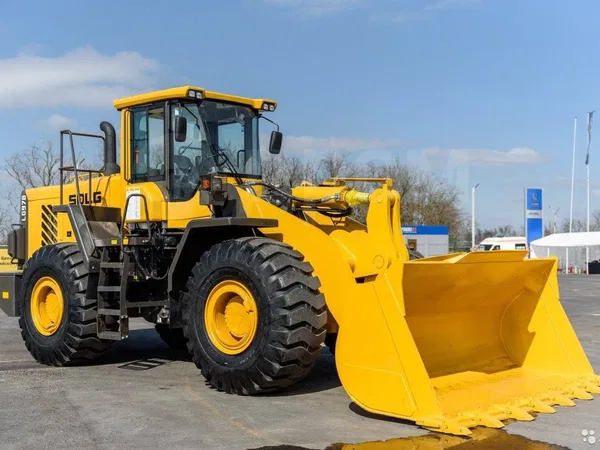 Фронтальный погрузчик SDLG LinGong L975F