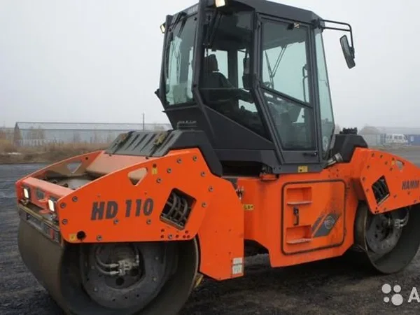 Двухвальцовый каток HAMM HD110