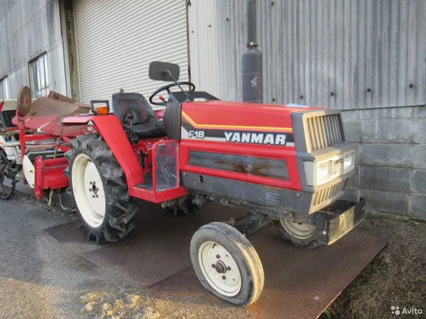 Мини-трактор Yanmar F18D