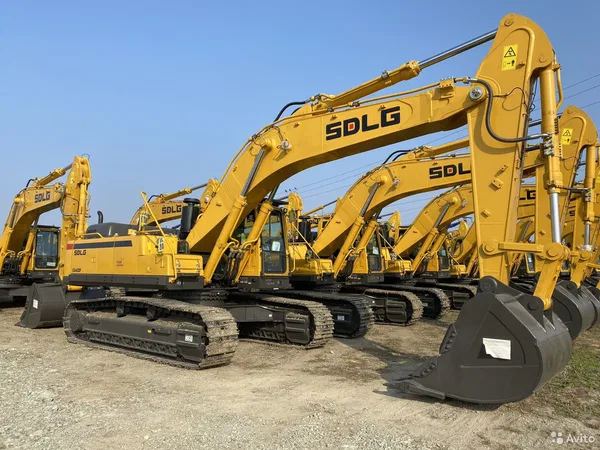 Гусеничный экскаватор SDLG LinGong E6400F