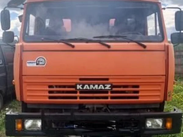 Бензовоз КамАЗ