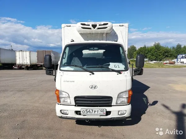 Рефрижераторный фургон Hyundai HD35C (LT)