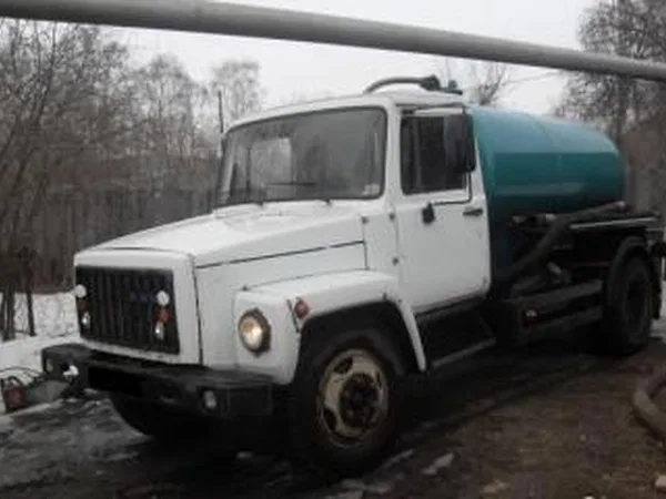 Ассенизатор ГАЗ 3307