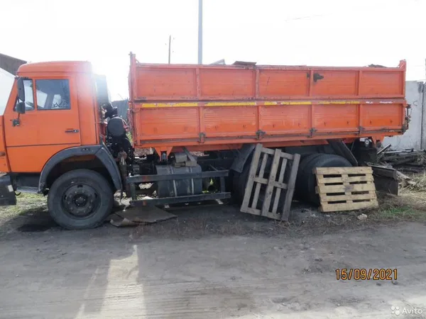 Зерновоз КамАЗ 45143