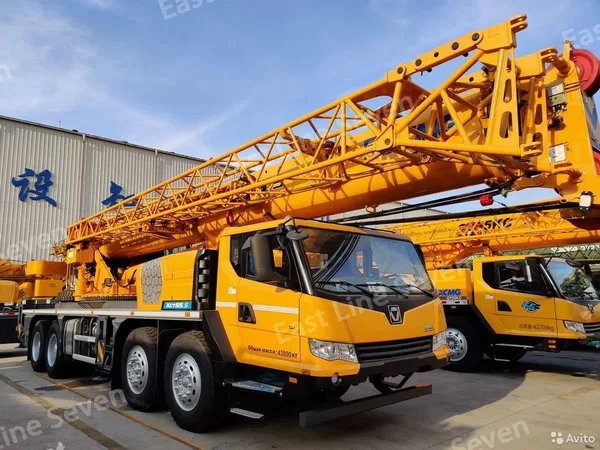 Автокран XCMG XCT55 S