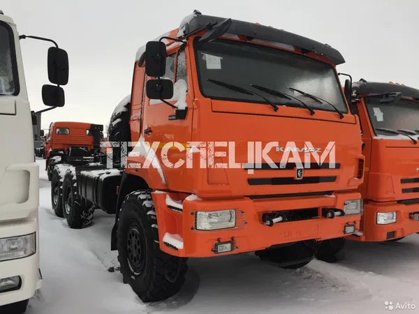 Седельный тягач КамАЗ 53504