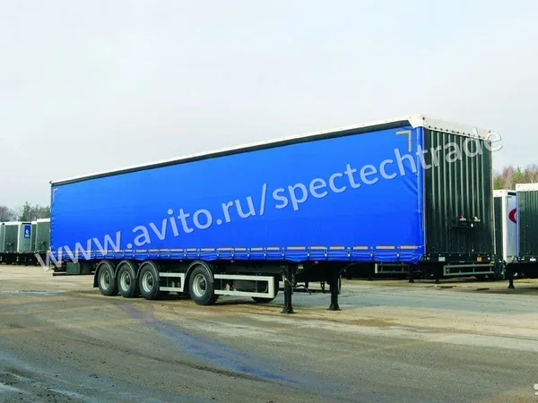 Тентованный полуприцеп Тонар T4-16V (97882)
