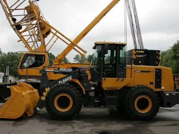 Фронтальный погрузчик XCMG ZL60GV