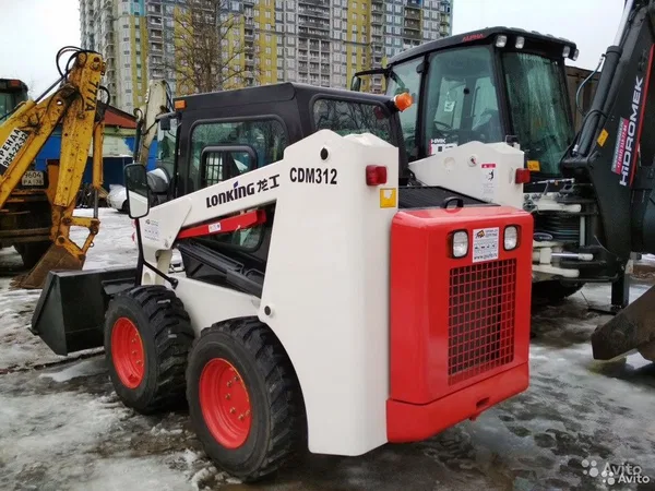 Мини-погрузчик Lonking CDM312