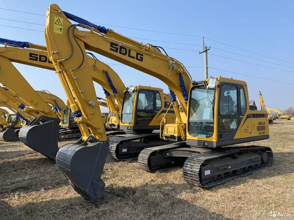Гусеничный экскаватор SDLG LinGong E6150F