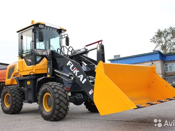 Фронтальный погрузчик Fukai ZL920S