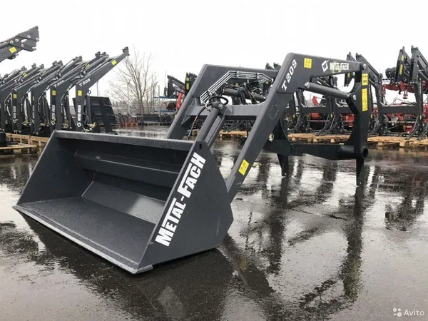 Навесной погрузчик (КУН) Metal-Fach T-209