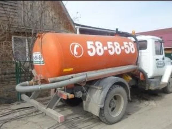 Ассенизатор ГАЗ 3309