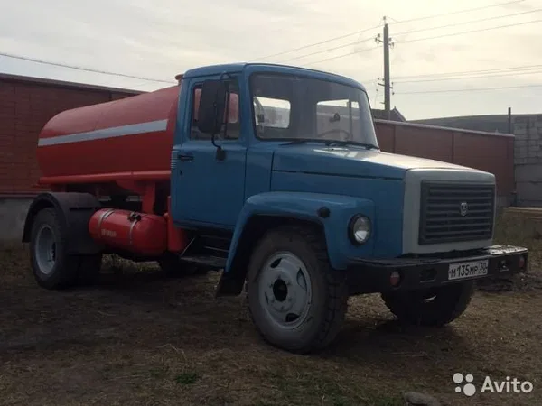 Ассенизатор ГАЗ