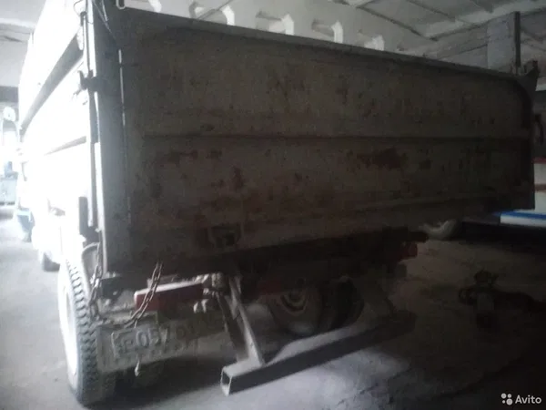 Бортовой грузовик ГАЗ 53