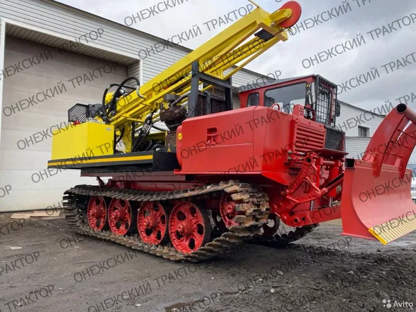 Мобильная буровая установка Онежец ТДТ-55 УРБ-2А2