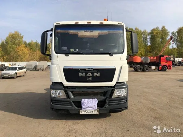 Седельный тягач MAN 19.400 TGS 4X2 BLS-WW