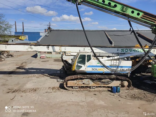 Буровая установка Soilmec CM-120