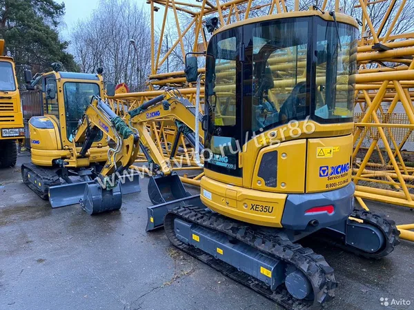 Мини-экскаватор XCMG XE35U