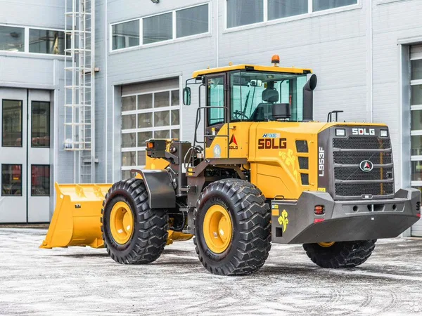 Фронтальный погрузчик SDLG/LinGong L953F