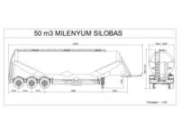 Полуприцеп кормовоз Dogan Yildiz DYF 48 м3