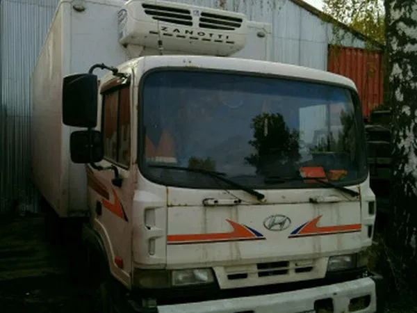 Рефрижератор Hyundai HD120