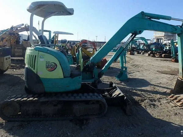 Мини-экскаватор Yanmar VIO35-2 Canopy