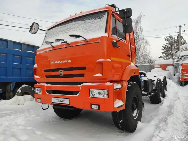 Седельный тягач КамАЗ 53504