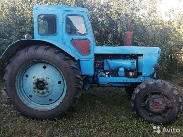 Трактор ЛТЗ Т-40