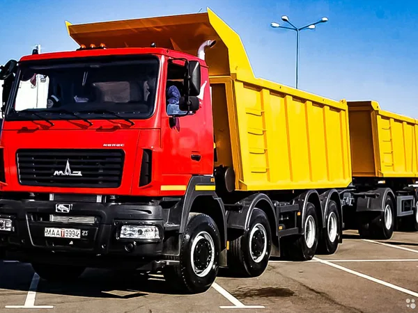 Самосвал МАЗ 651628-581-005