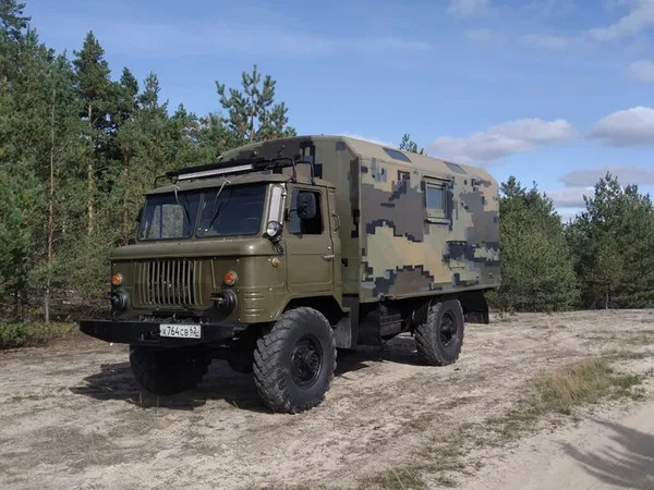 Транспортно-бытовая машина (ТБМ) ГАЗ 66