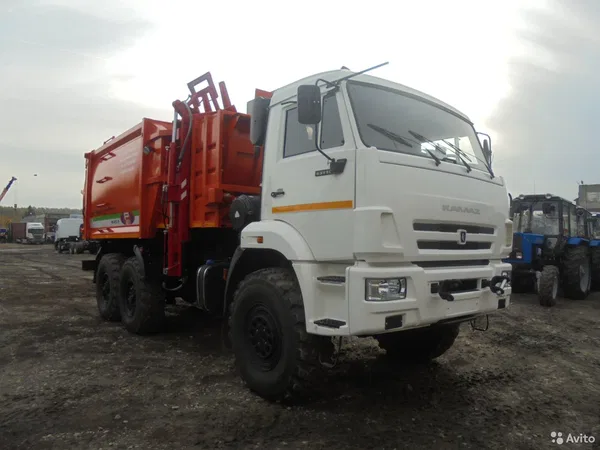 Мусоровоз РАРЗ МК-4552-19 на шасси КамАЗ 43118