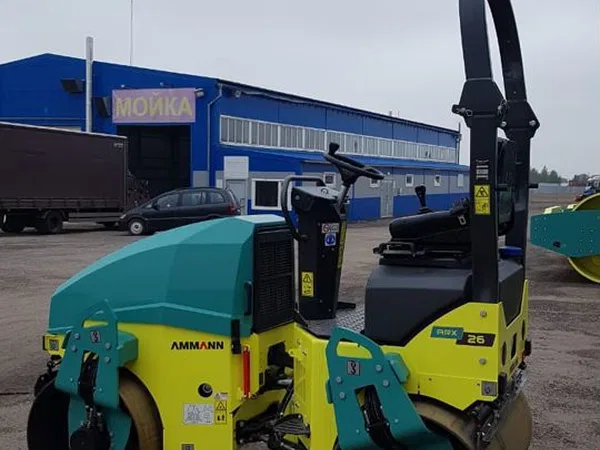 Тротуарный каток Ammann ARX 26-2