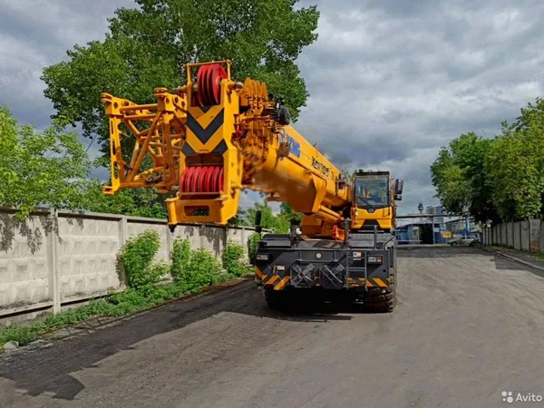 Самоходный кран XCMG XCR70