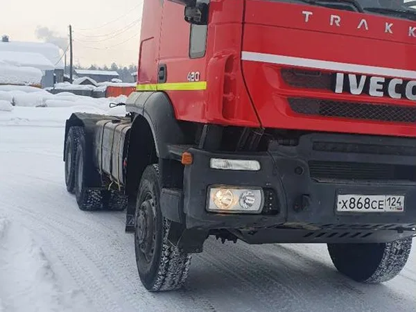 Седельный тягач IVECO Trakker