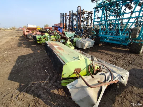 Косилка Claas Disco 8550 C навесная