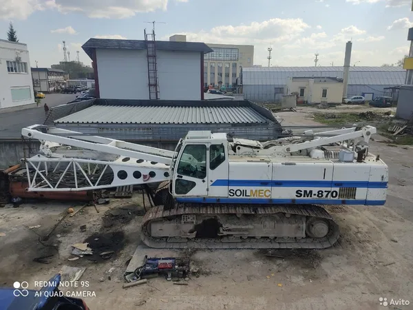 Буровая установка Soilmec SM-870
