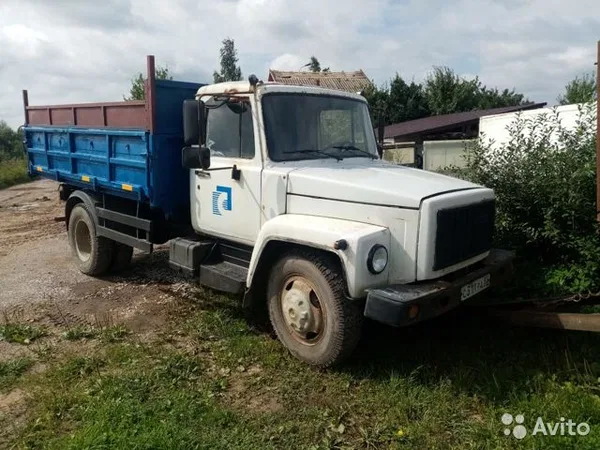 Самосвал ГАЗ 3309