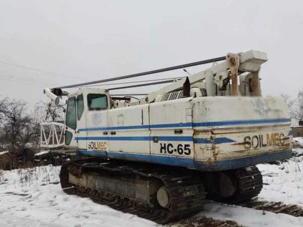 Буровая установка Soilmec HC-65