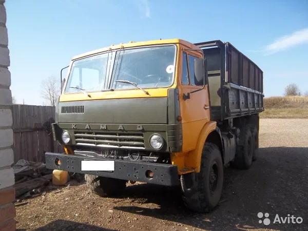 Самосвал КамАЗ 43101
