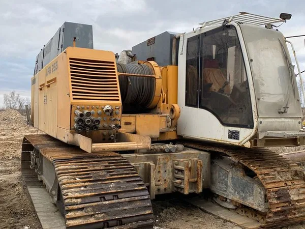 Буровая установка Liebherr LRB 255