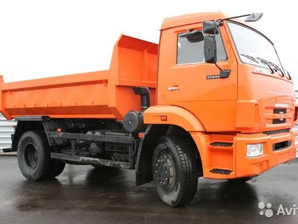 Самосвал КамАЗ 43255-69 (G5)