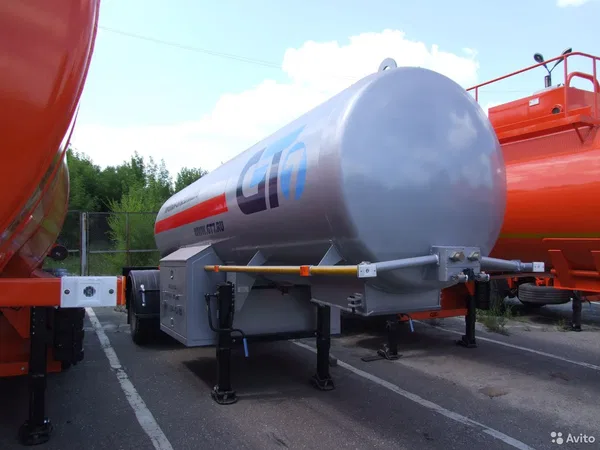 Полуприцеп газовоз GT7 ппцт-20
