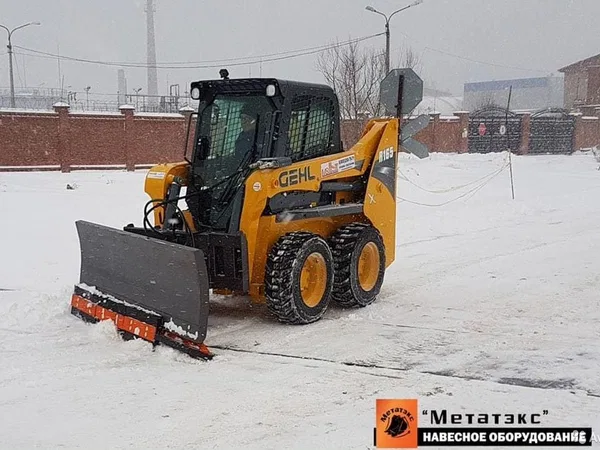Отвал Метатэкс 1200 мм на мини-погрузчик