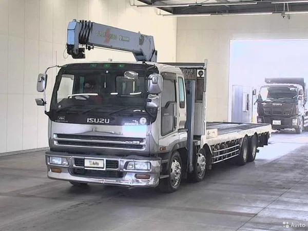 Эвакуатор ISUZU Giga CYZ52T с КМУ