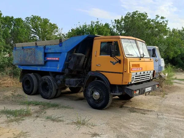 Самосвал КамАЗ 5511