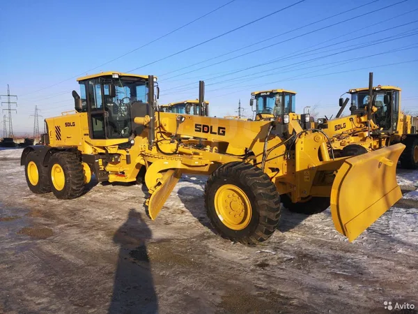 Автогрейдер SDLG G9220F AWD