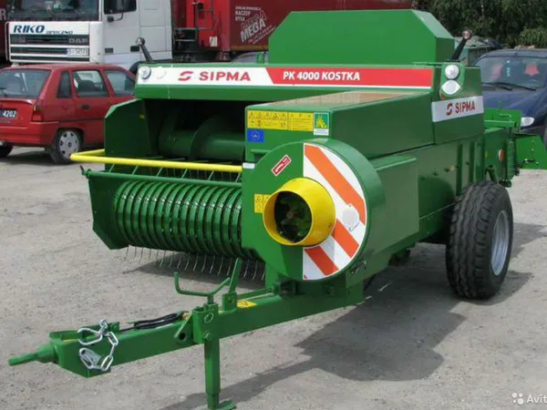 Пресс-подборщик Sipma PK 4000 Kostka