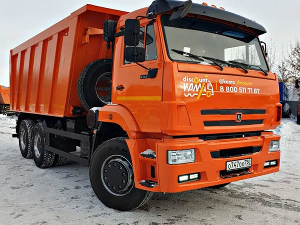 Самосвал КамАЗ 6520